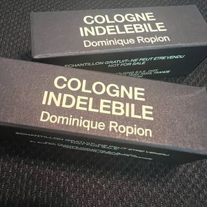 Frederic Malle Cologne Indelebile RARE. TWO